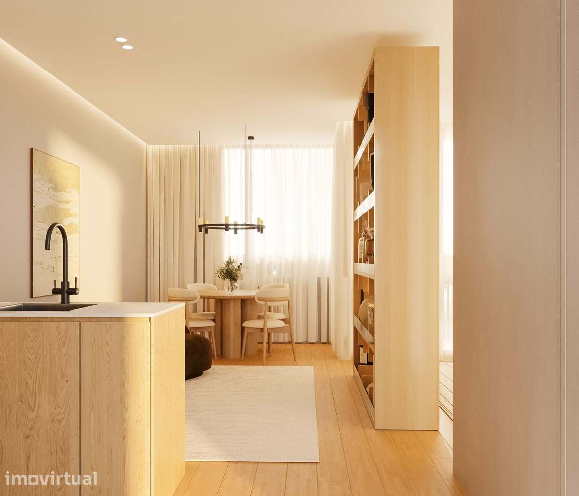 Apartamento T1 Smart | Varanda | Senhora da Hora | Ótima Localização - Grande imagem: 2/15