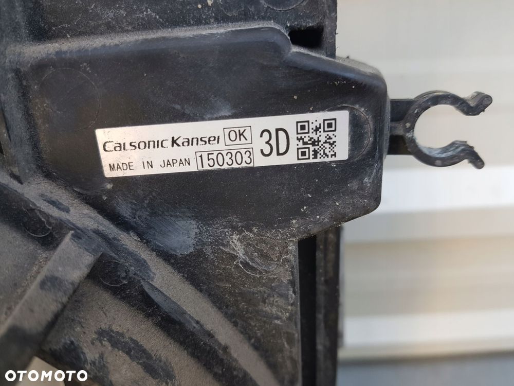 MITSUBISHI OUTLANDER III 13-17r 2.0 HYBRID CHŁODNICE WENTYLATORY - 4