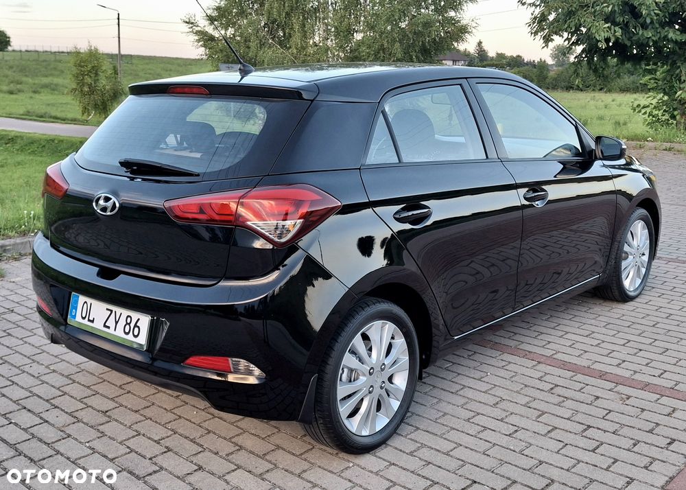 Hyundai i20 1.2 BlueDrive Fresh - 4
