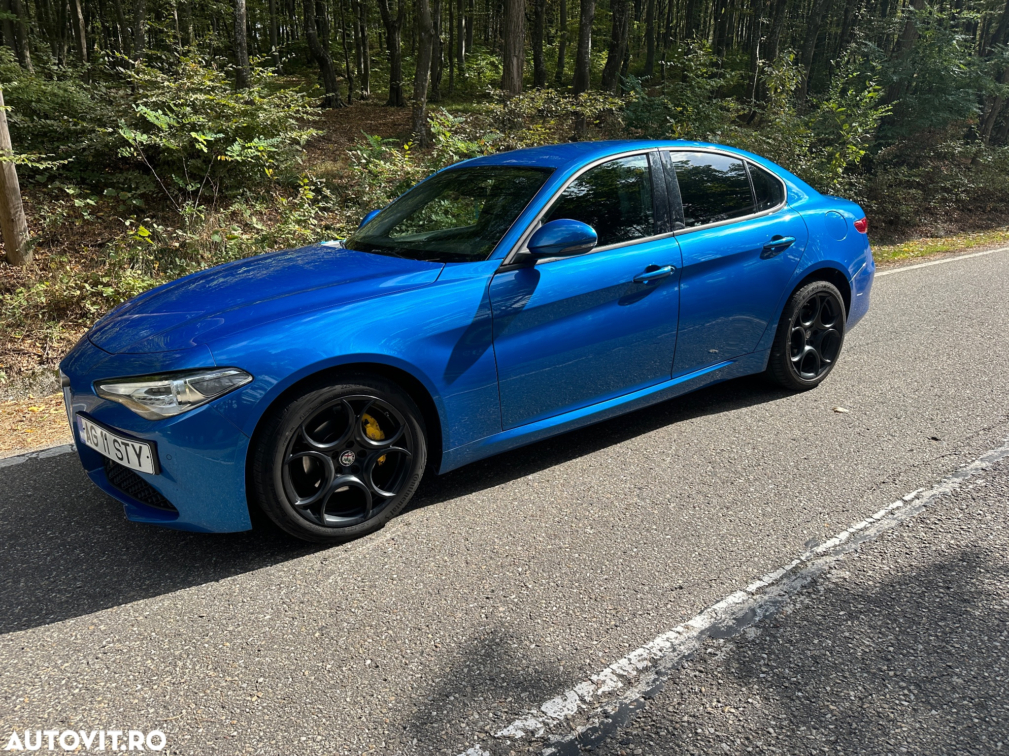 Alfa Romeo Giulia 2.2 JTDM Aut. Super - 2