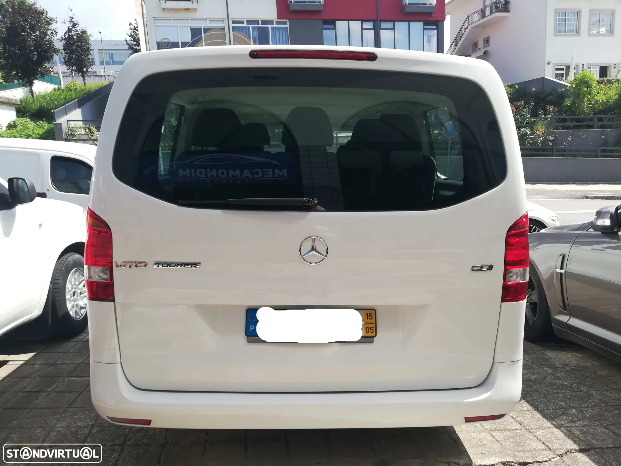 Mercedes-Benz Vito Tourer 111 CDi/32 Compacto Pro - 6