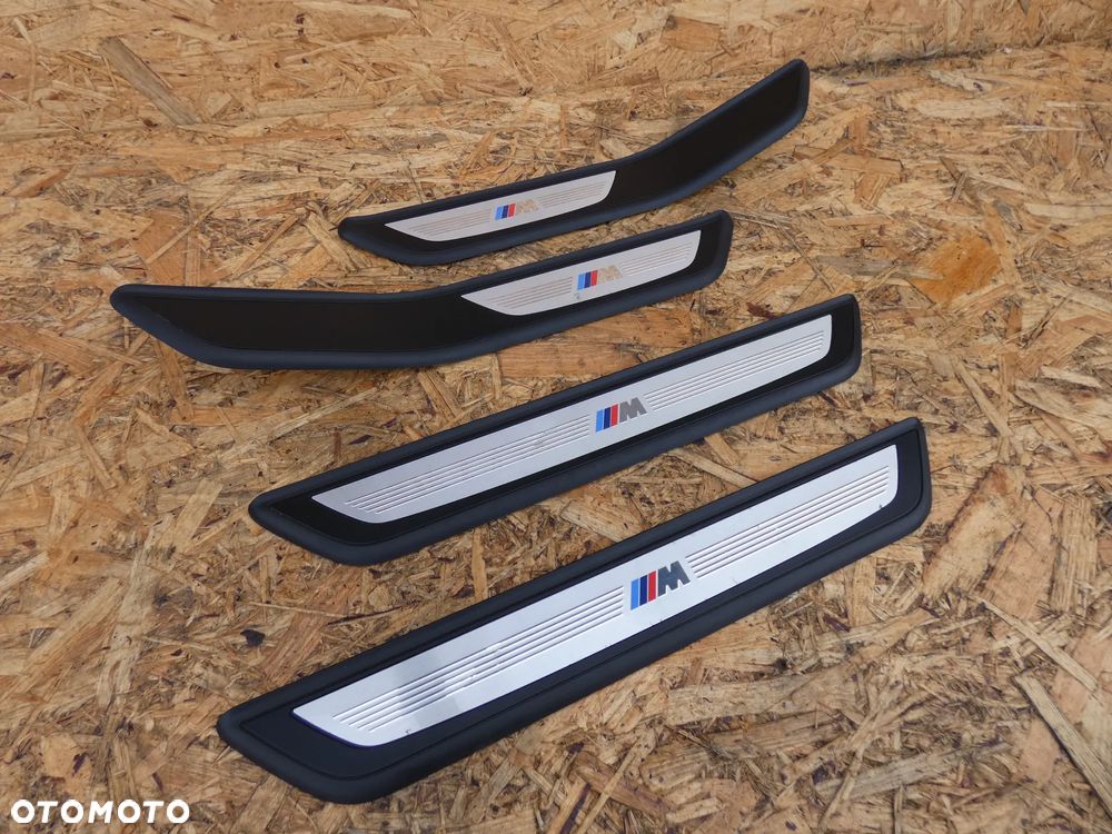 BMW F01 LISTWY PROGOWE M-PAKIET - 1