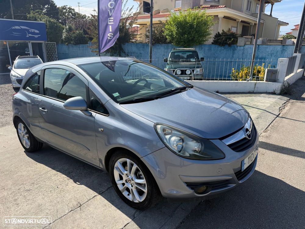 Opel Corsa 1.3 CDTi Enjoy — fotografia 5