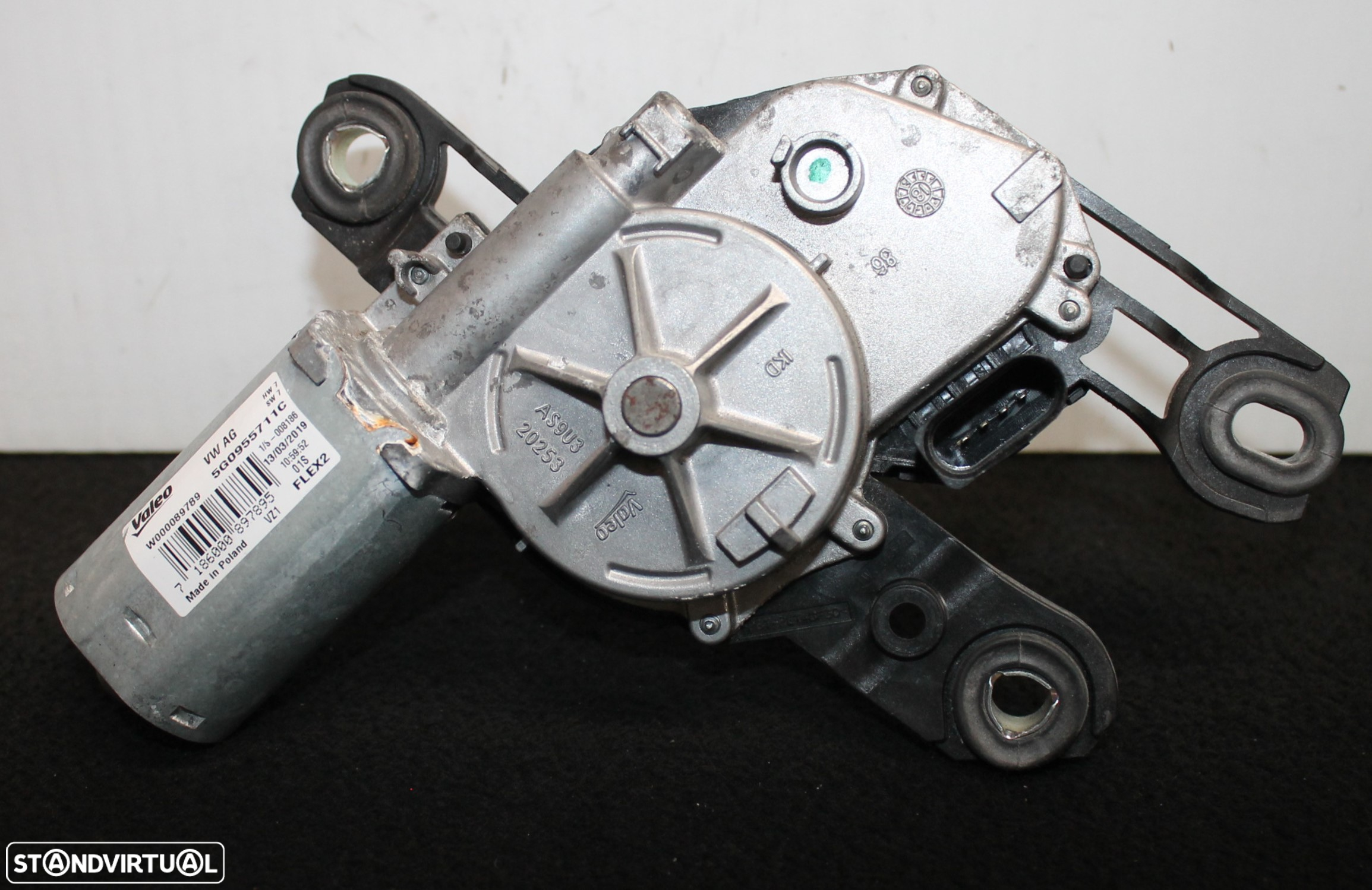 MOTOR LIMPA VIDRO TRASEIRO VW GOLF VII - 2