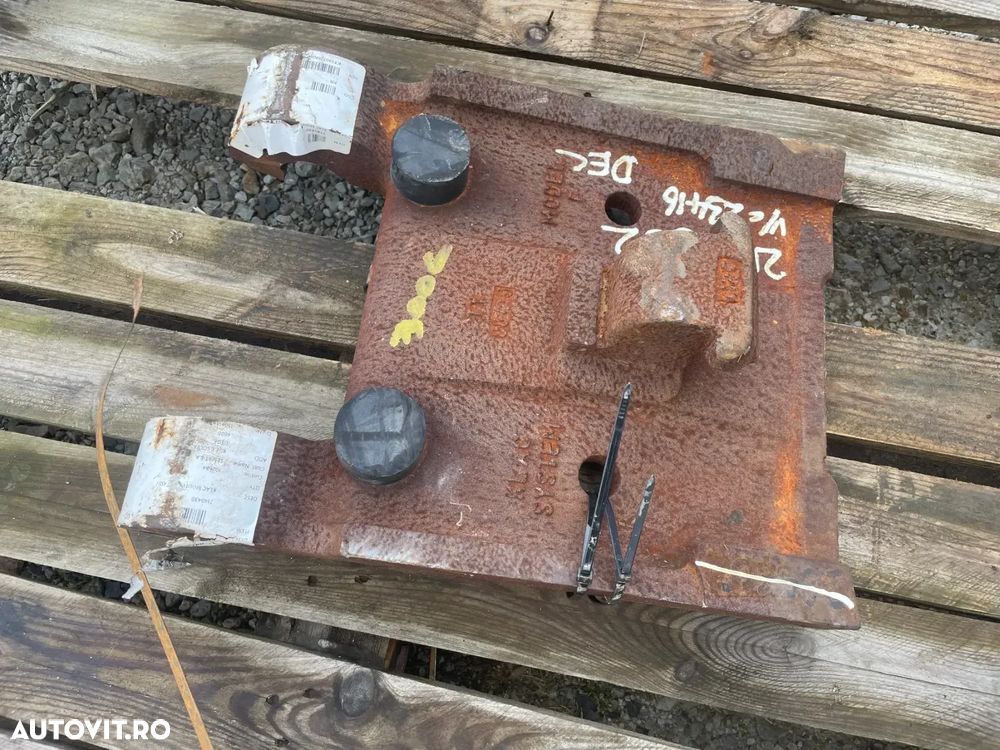 Placa de prindere pentru cupe si picon sistem Klac F - 1