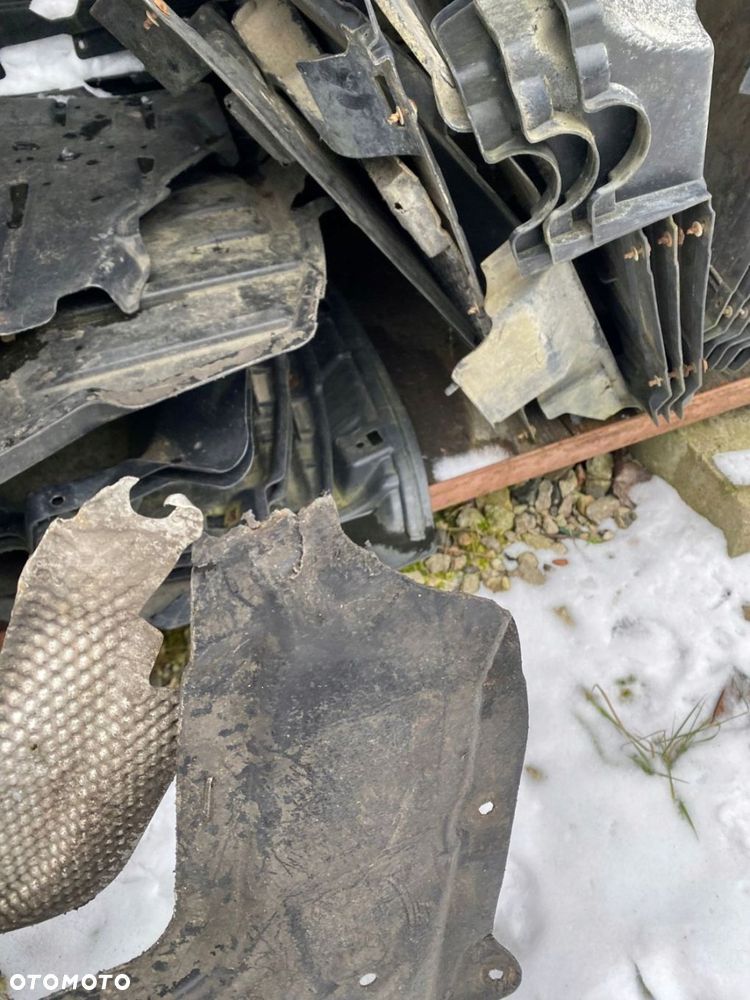 BMW E60 OSŁONA PODWOZIA POD SILNIK SKRZYNIE BIEGÓW - 15