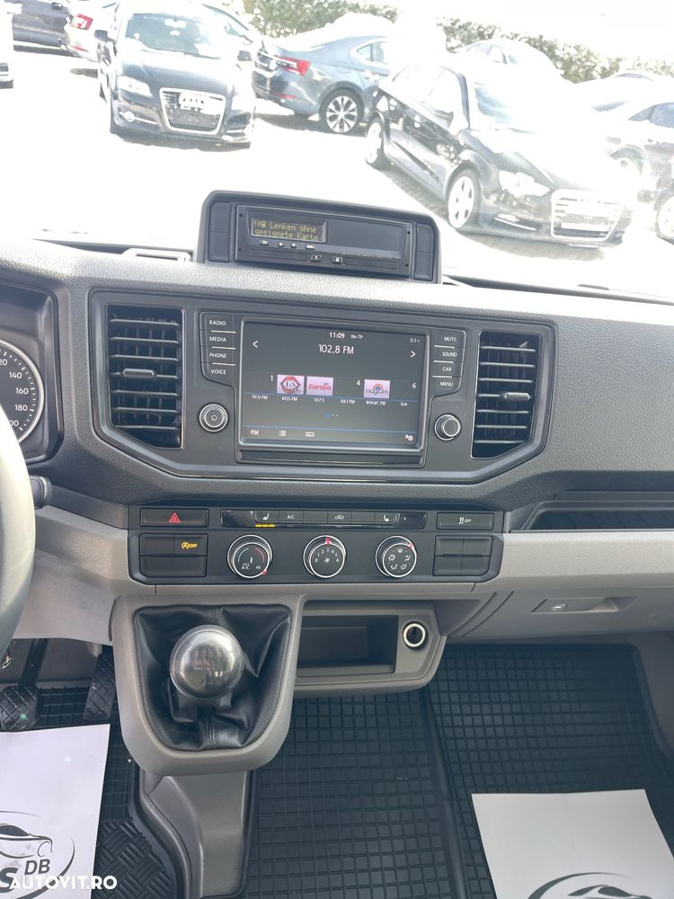 Volkswagen Crafter Doka 6LOCURI  PUNTE DUBLA  BASCULABIL - 25