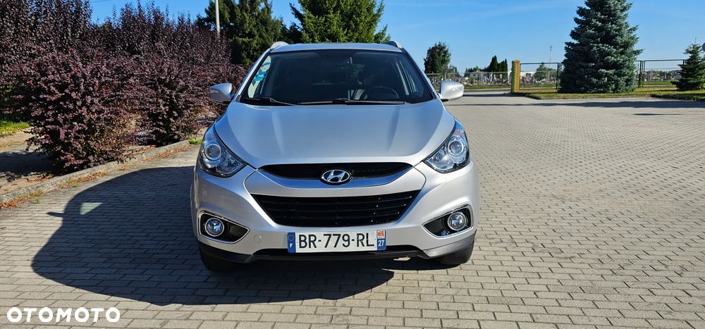 Hyundai ix35 1.7 CRDi 2WD blue Style - 15