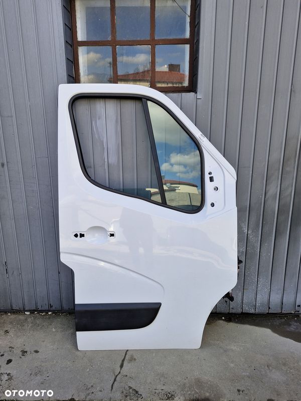 renault master iii 3 drzwi prawy przód prawe przednie - 1