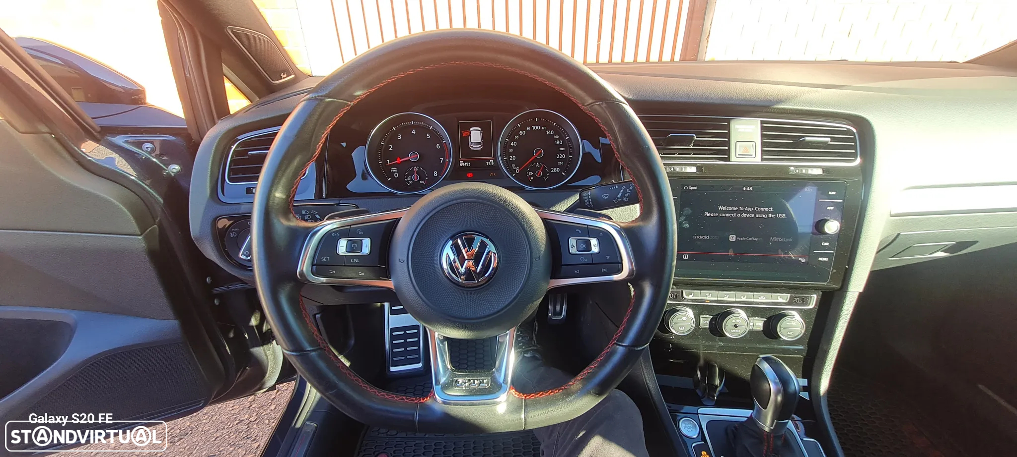 VW Golf 2.0 TSi GTi DSG - 19