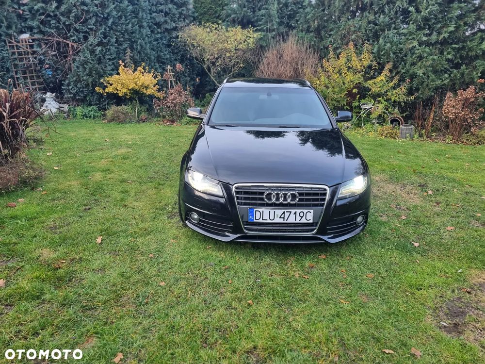 Audi A4 Avant 2.0 TDI DPF S line Sportpaket - 11