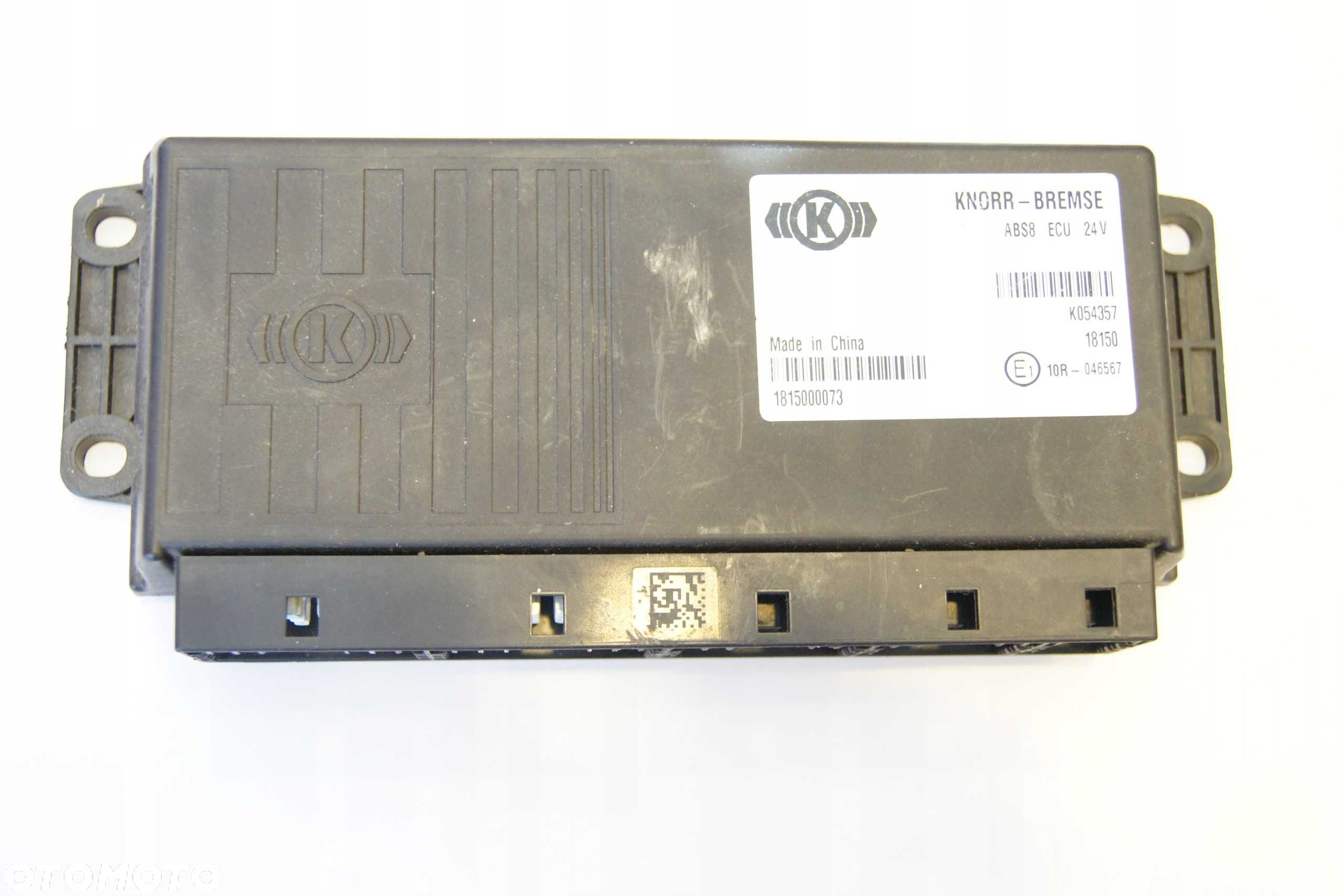 Komputer moduł sterownik abs KNORR-BREMSE ECU K054357 - 2