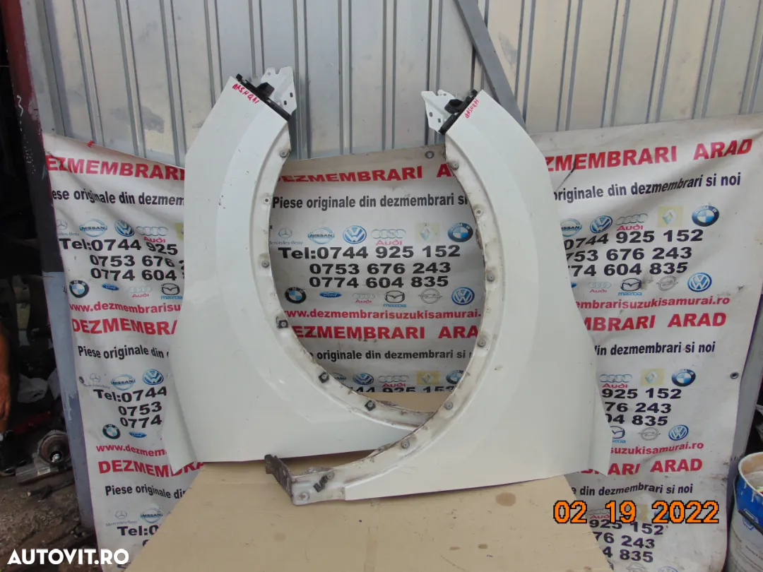 Fata completa Nissan qashqai 2017-2021 bara faruri capota aripi radiatoare ventilator trager far ar - 4