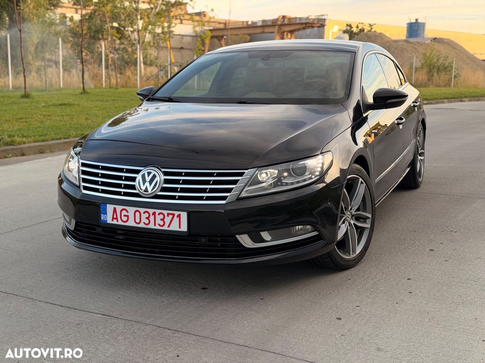 Volkswagen Passat CC 2.0 TDI BlueMotion Technology DSG Exclusive - 10