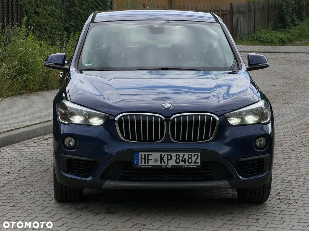 BMW X1 sDrive18d Advantage sport - 7