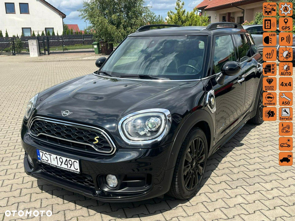 MINI Countryman Cooper SE ALL4 ALL4 Trim