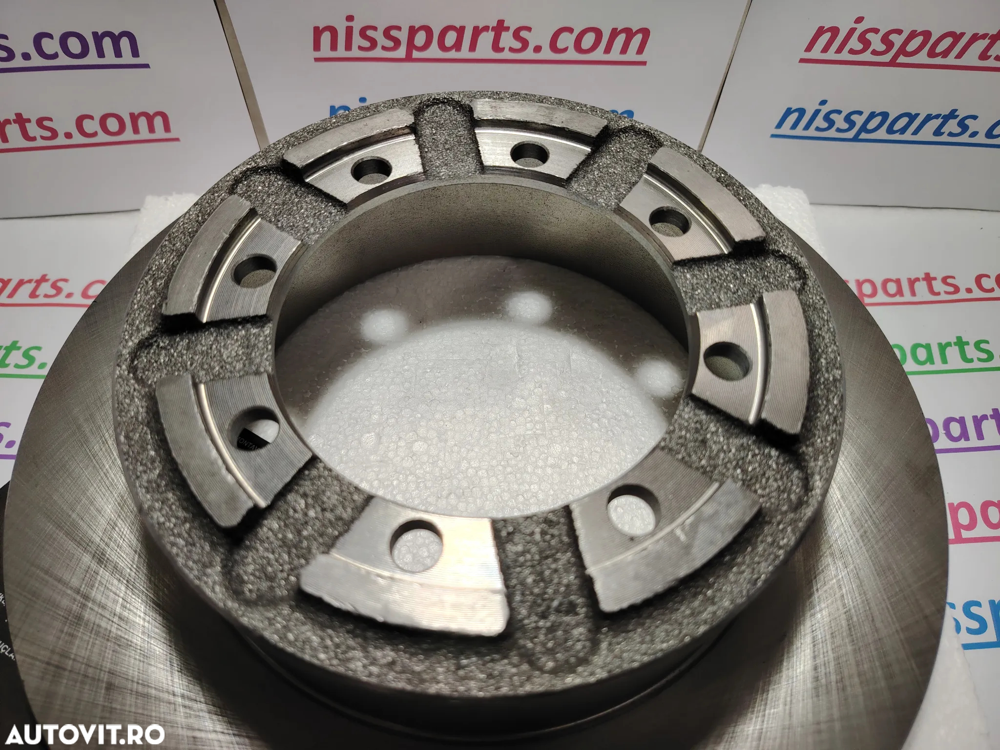 Disc fana spate 290mm Nissan Atleon 2002-2013 - 3
