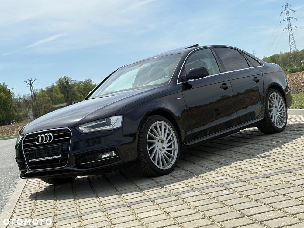 Audi A4 Limousine - 4