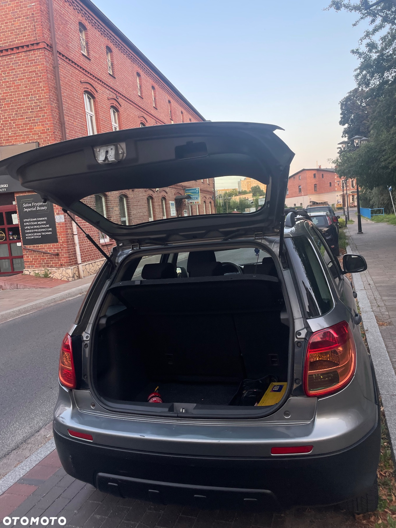 Fiat Sedici 1.6 16V 4x2 Emotion - 9