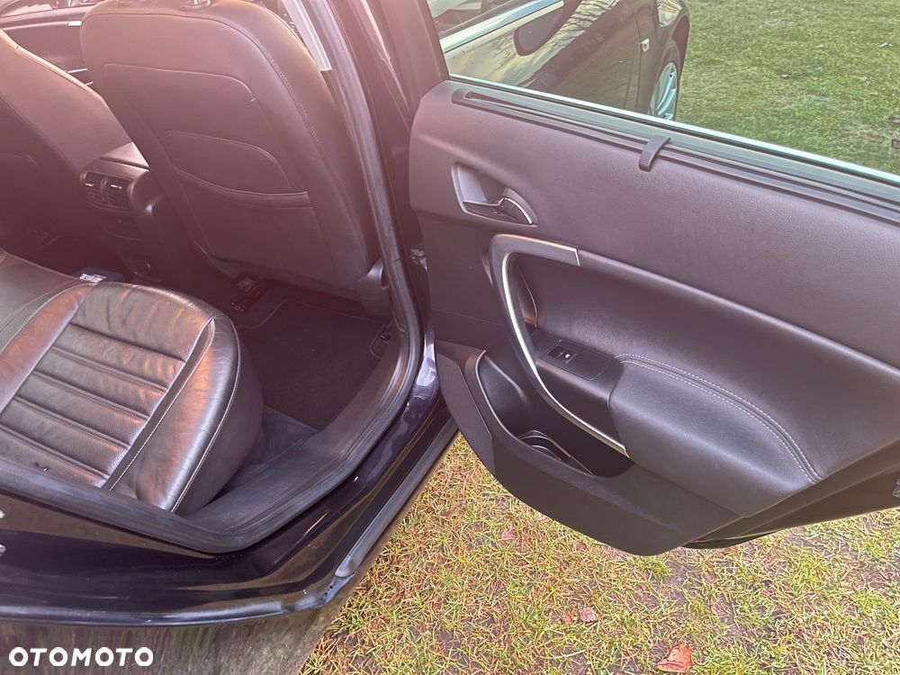 Opel Insignia 2.8 Turbo 4x4 Sport - 20