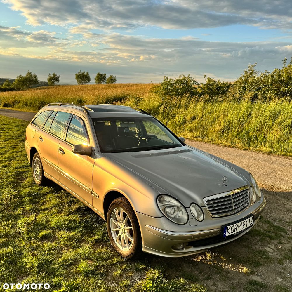 Mercedes-Benz Klasa E 320 CDI T Elegance - 3