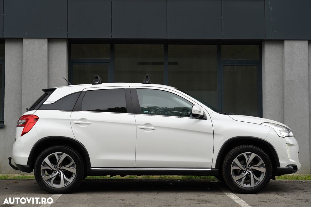 Citroën C4 Aircross HDi 150 Stop & Start 4WD Exclusive - 25
