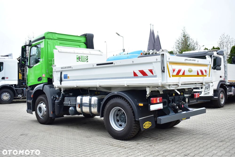 Mercedes-Benz Antos 1824 Wywrotka 3-Str. *Meiller-Kipper *Euro6 *  Sprowadzony z Niemiec ! - 7