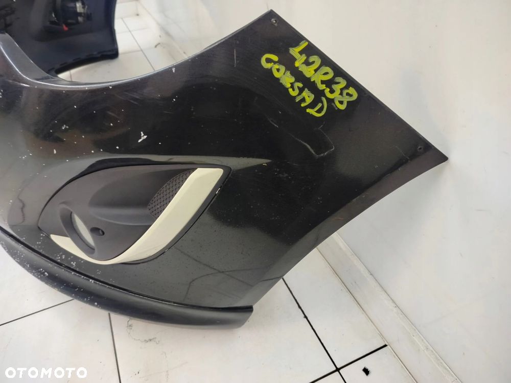 OPEL CORSA D LIFT OPC LINE 09R- ZDERZAK PRZÓD PRZEDNI - 8