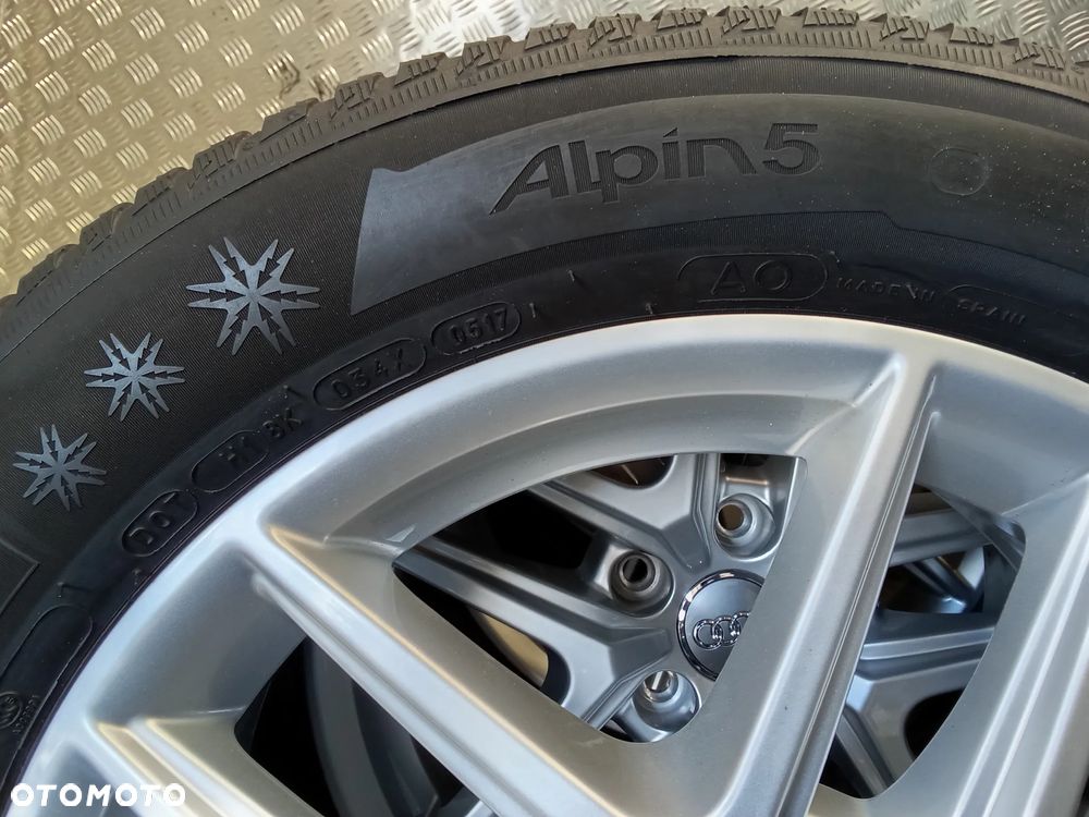 Koła Audi A4 Allroad B8 A4 B9 A5 A6 C7 6,5Jx17 et28 5x112 - 15