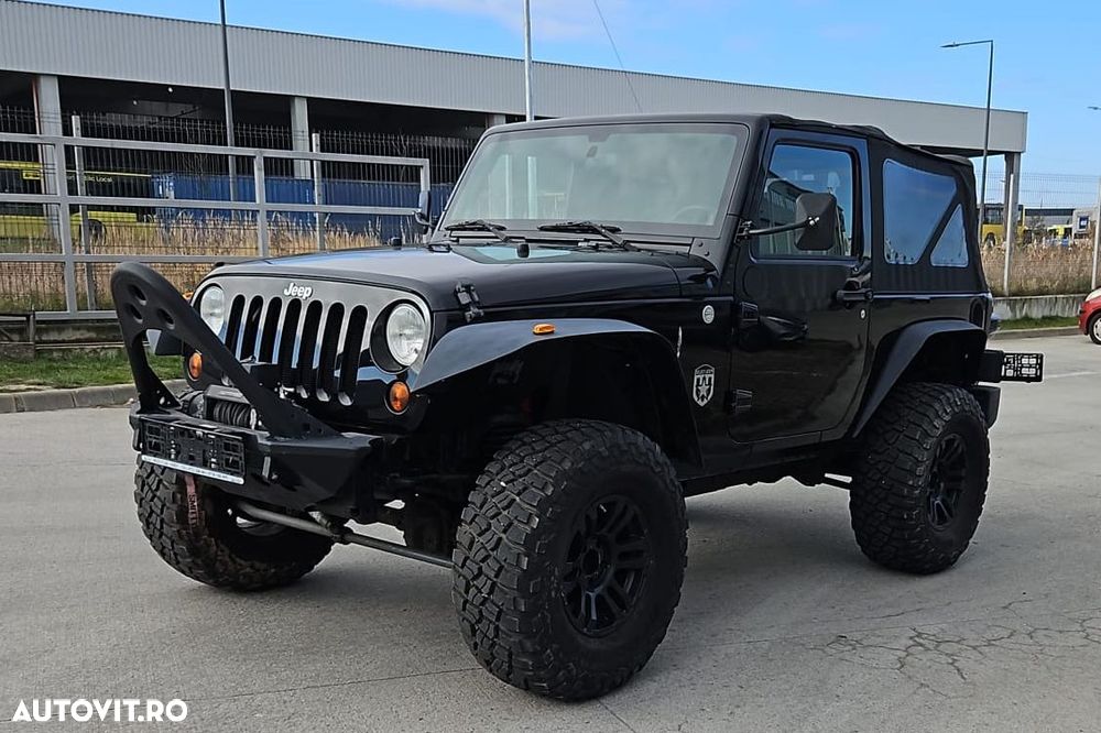 Jeep Wrangler 3.8 Sport - 3
