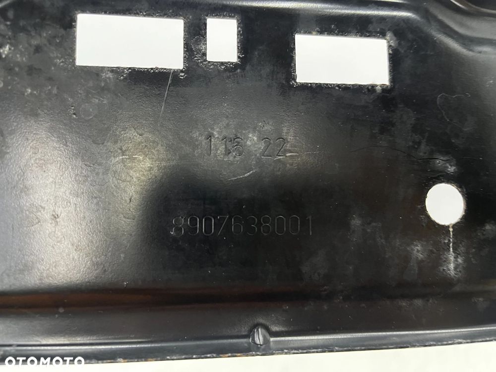 Pas przedni Citroen Peugeot Opel 16r.- dolne wzmocnienie chłodnic poprzeczka belka 9814630380 890763 - 5