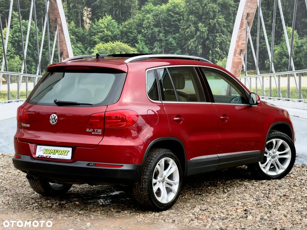 Volkswagen Tiguan 2.0 TSI 4Motion Automatik Sport & Style - 12