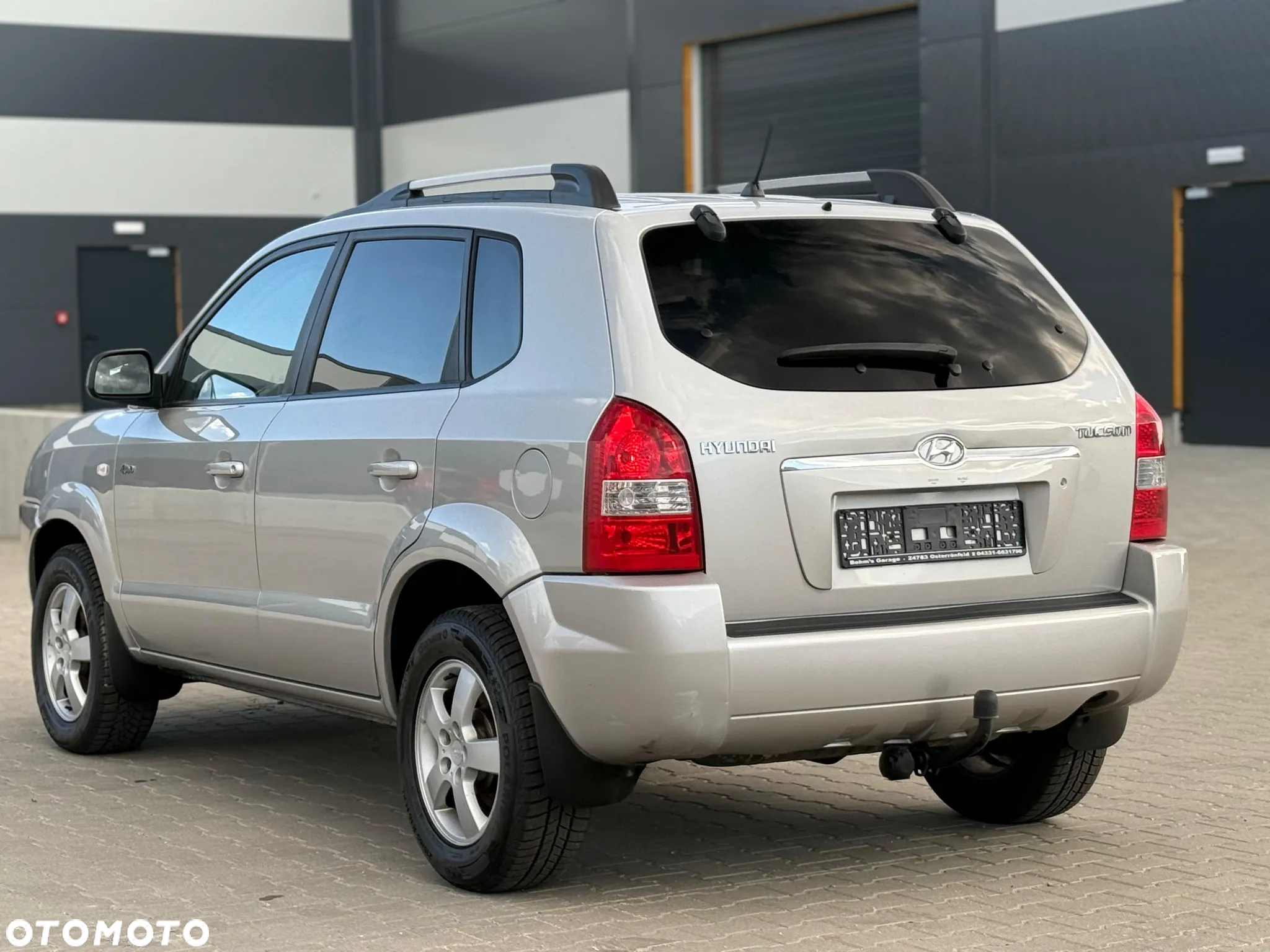 Hyundai Tucson 2.0 4WD GLS - 5