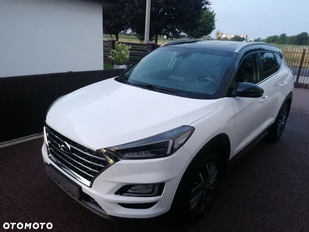 Hyundai Tucson 1.6 T-GDi Style 4WD DCT
