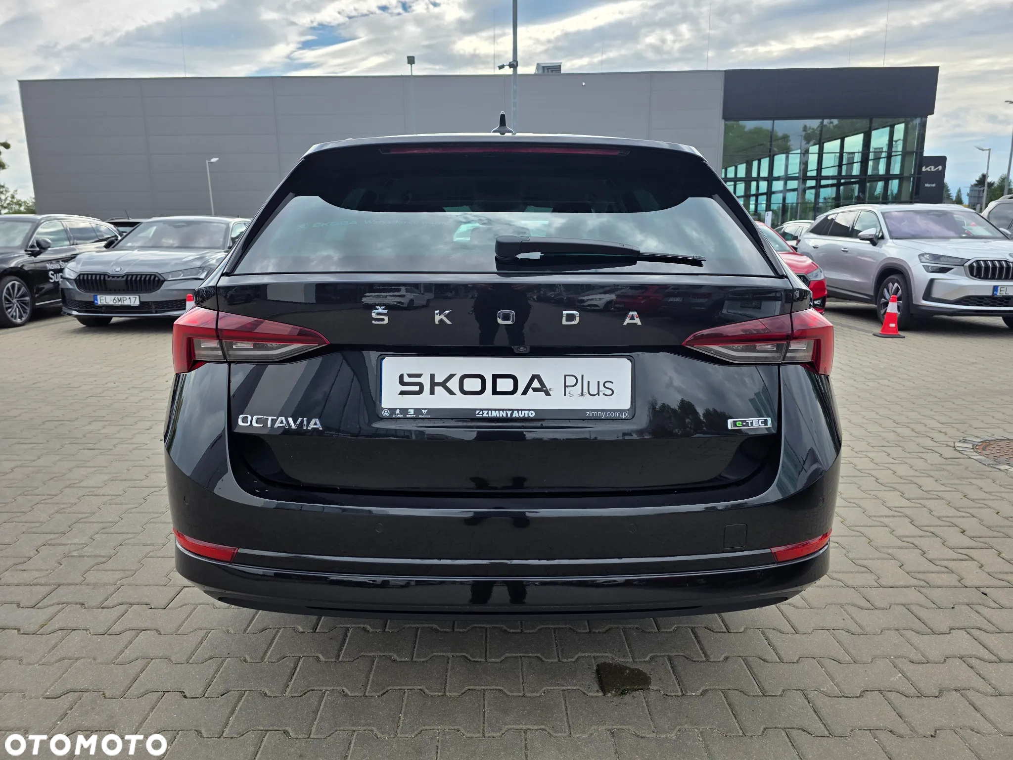 Skoda Octavia 1.5 TSI e-Tec Ambition DSG - 6