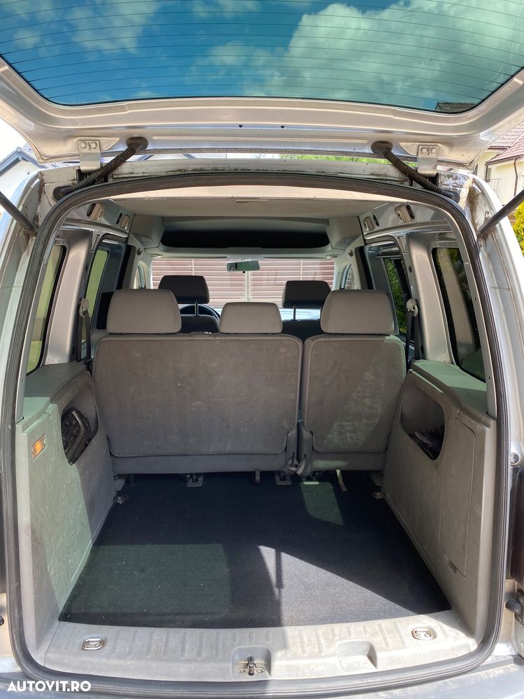 Volkswagen Caddy 1.9 Life (5-Si.) - 11