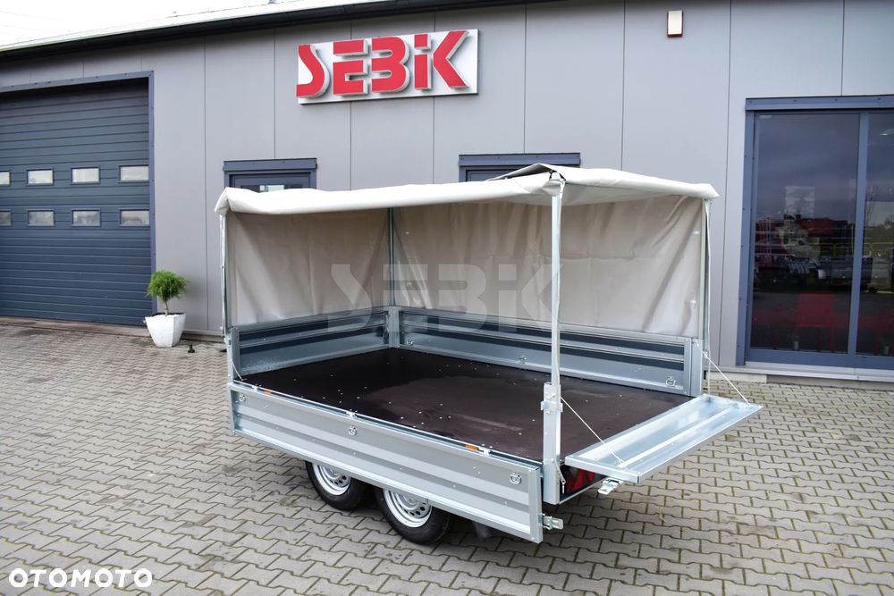 Brenderup PRZYCZEPA LEKKA DWUOSIOWA 250 x 142 cm. Z DOSTAWĄ!!! - 13