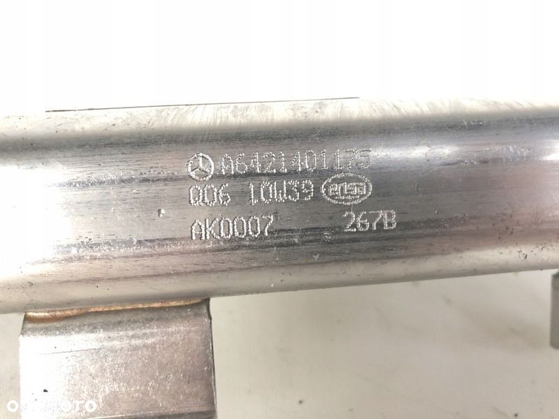 MERCEDES CHŁODNICA SPALIN EGR A6421401175 CDI - 2