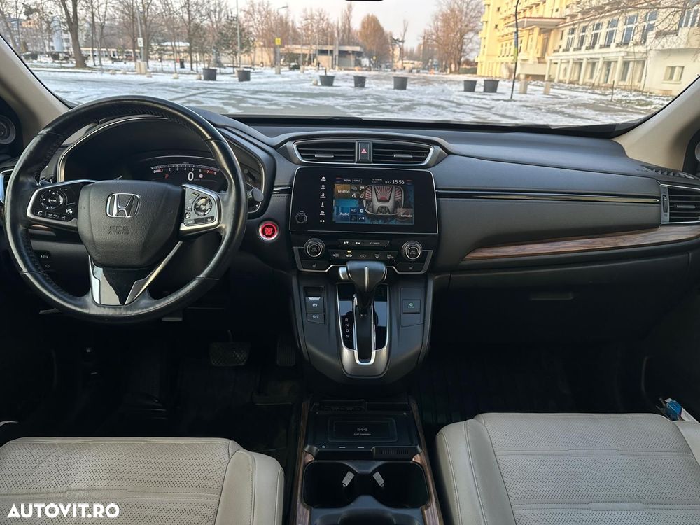Honda CR-V 1.5 VTEC Turbo 4WD CVT Executive - 20