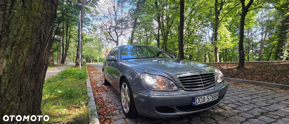 Mercedes-Benz Klasa S 350 - 14
