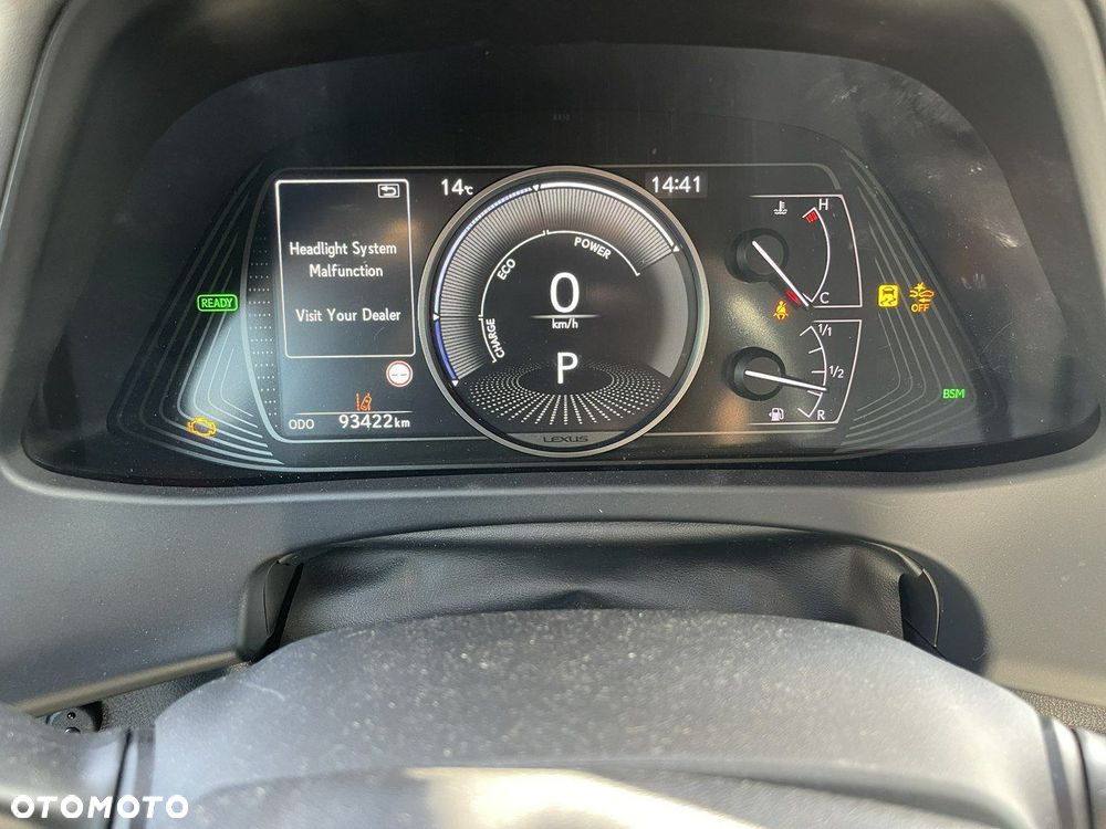 Lexus UX 250h GPF Business Edition 2WD - 9