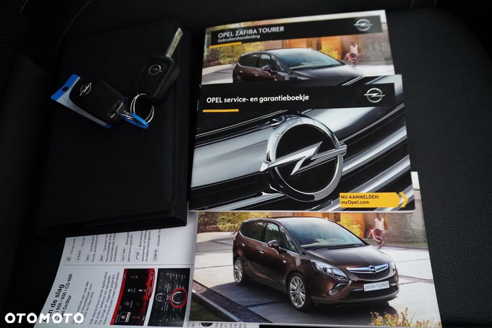 Opel Zafira 1.4 Turbo (ecoFLEX) Start/Stop Business Innovation - 36