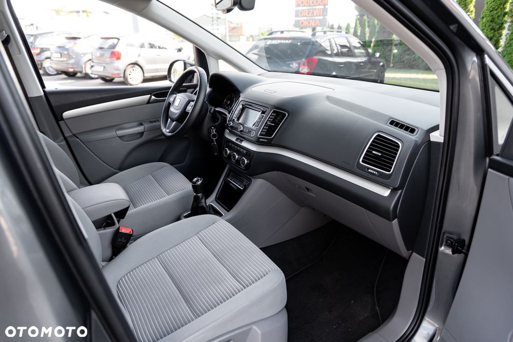 Seat Alhambra 2.0 TDI Ecomotive Reference - 23
