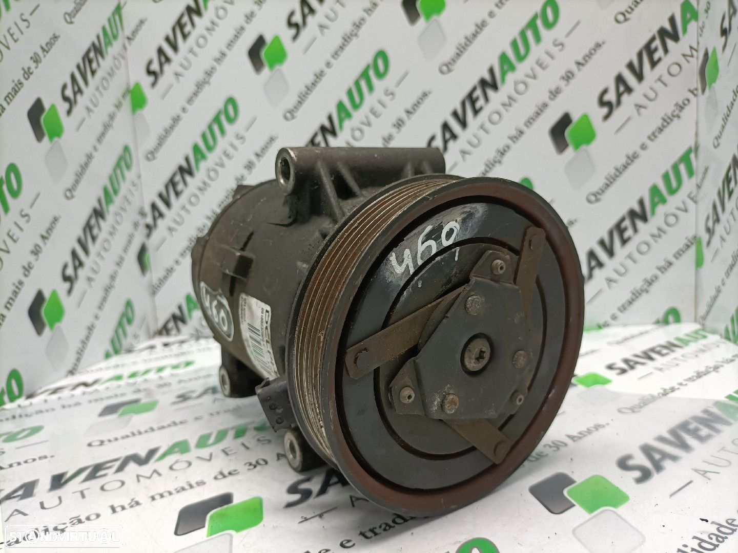Compressor Ar Condicionado Renault Scénic Ii (Jm0/1_) - 3
