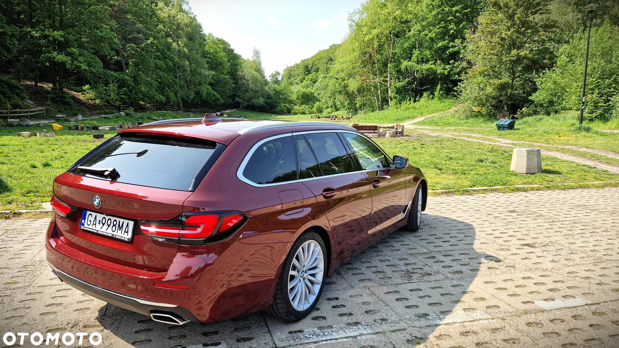BMW Seria 5 540d xDrive Touring Luxury Line - 18