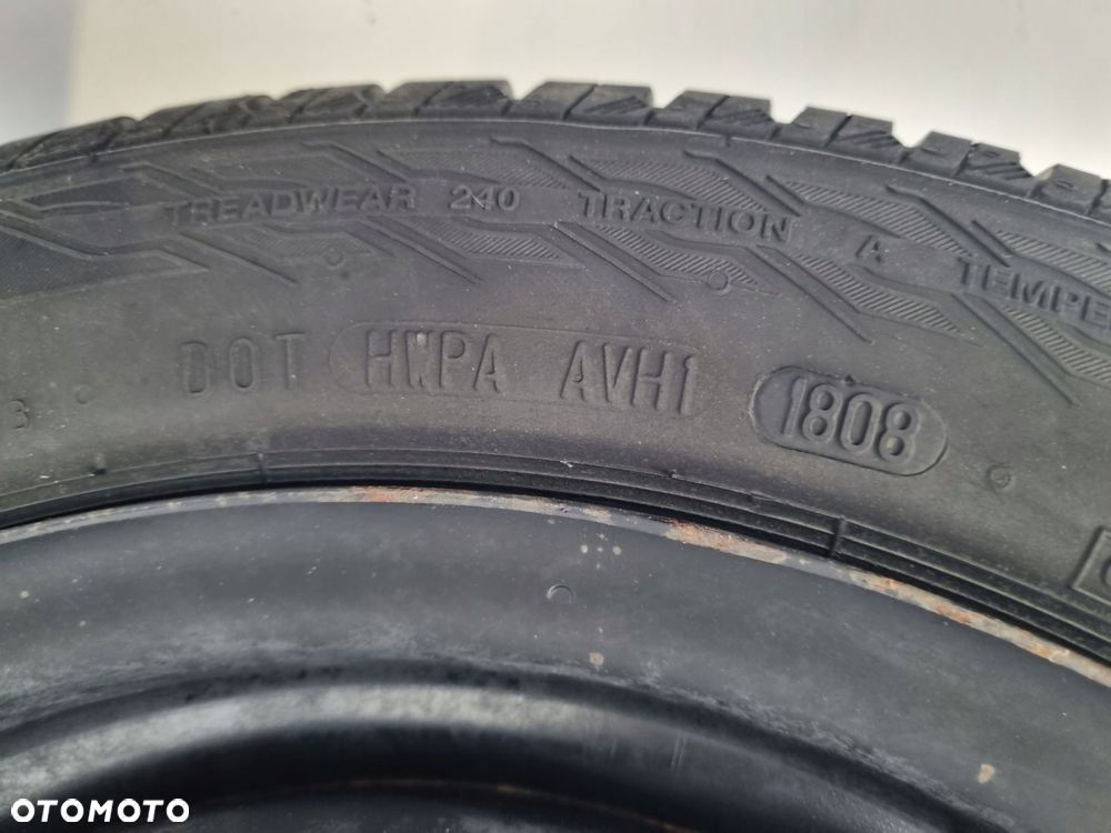 KOŁO ZAPASOWE Toyota Aygo Citroen C1 felga zapas 155/65 R14 4x100 2140679 - 6