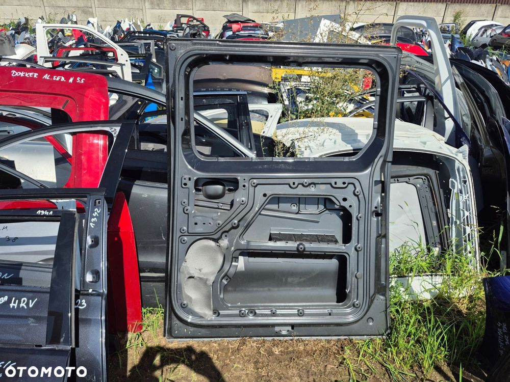 Drzwi Scudo Expert Jumpy Zafira VIVaro Nowy Model. Przesuwne Prawe - 2