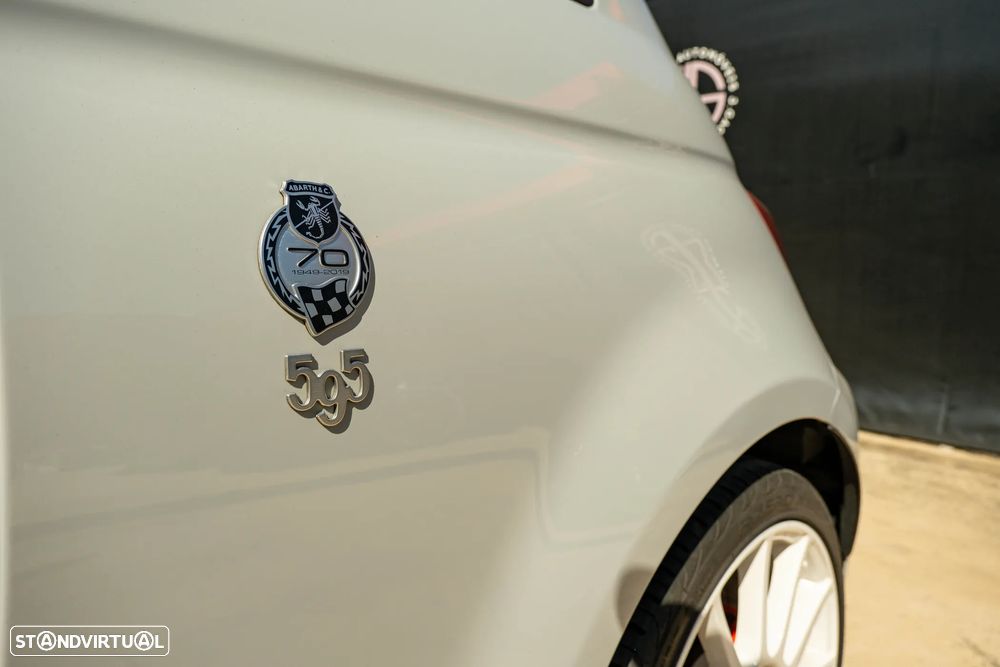 Abarth 595 Esseesse - 11