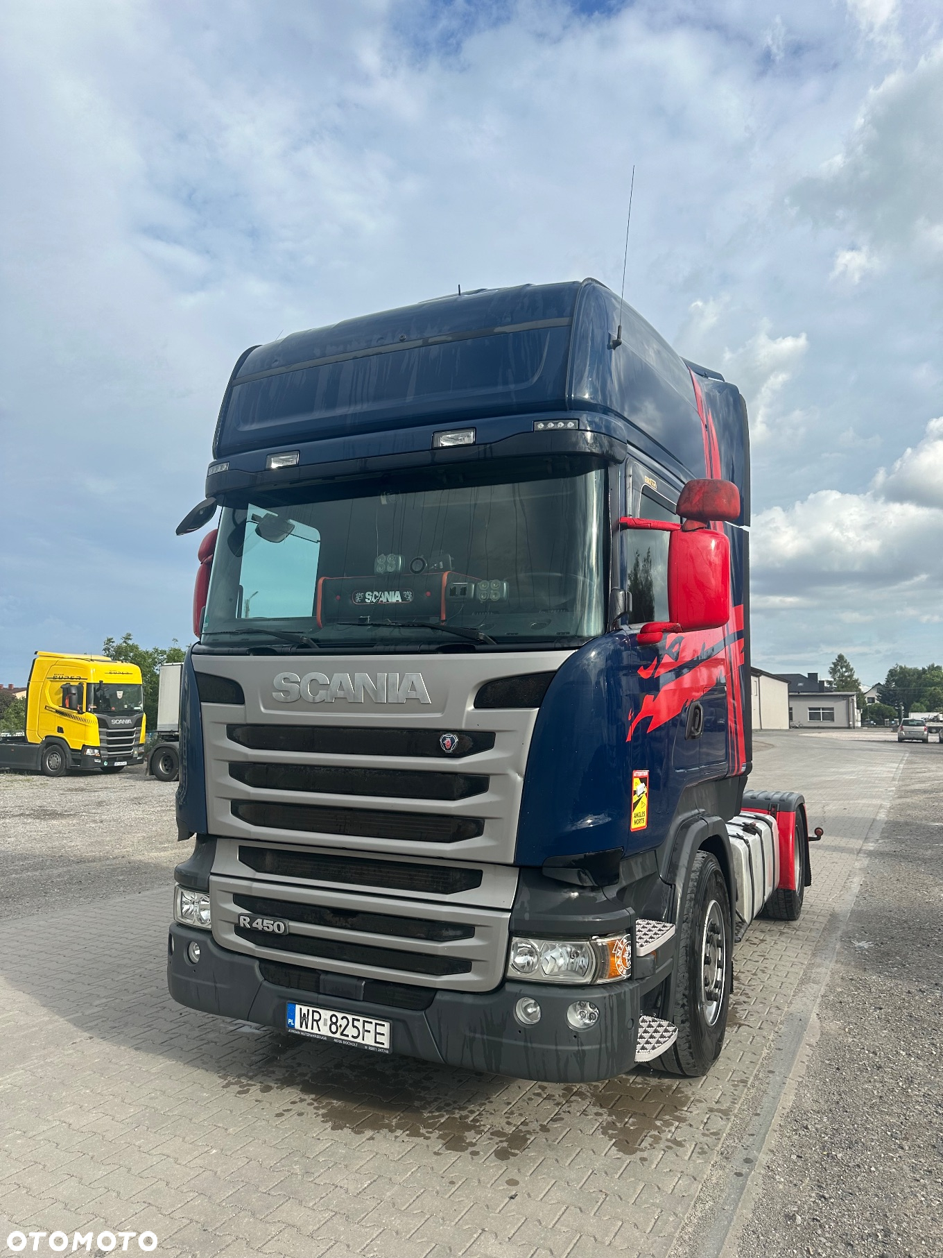 Scania R450 - 2