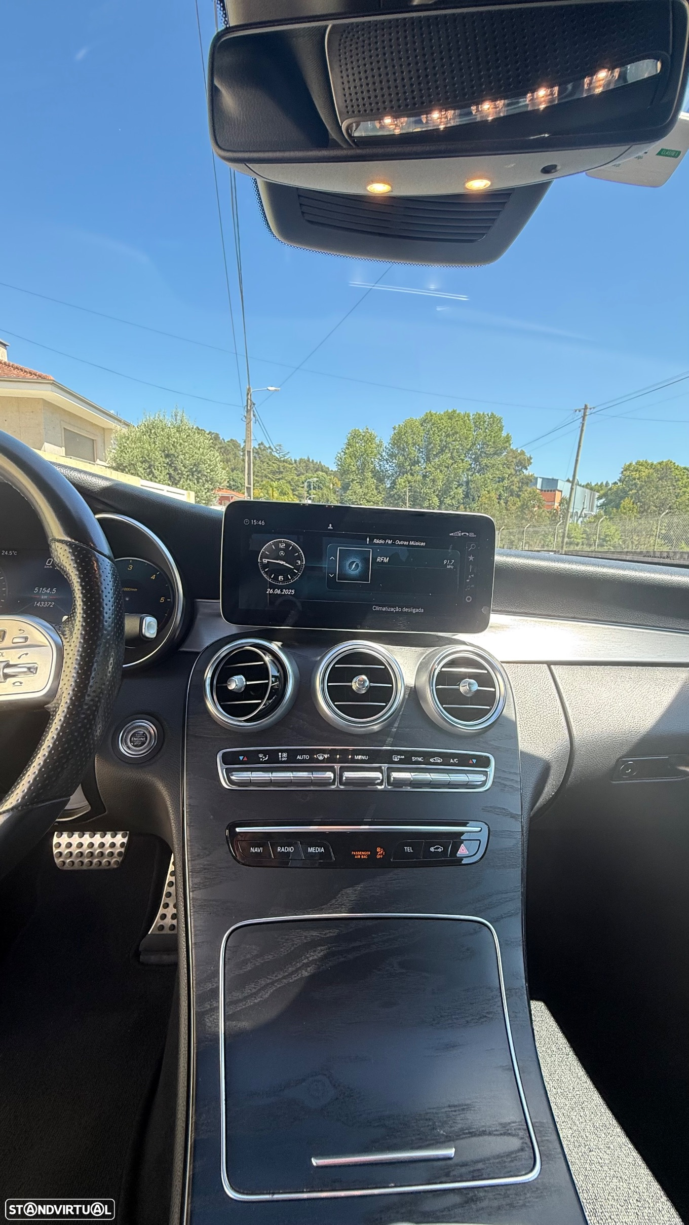 Mercedes-Benz C 220 d AMG Line Aut. - 7
